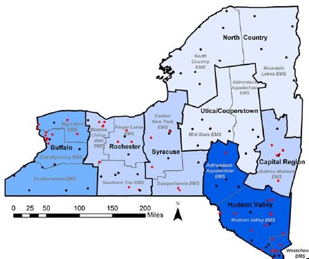 Stroke NY Map